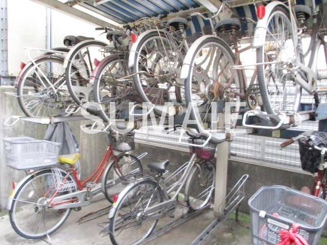 中村ビルのその他共用部分|駐輪場です☆