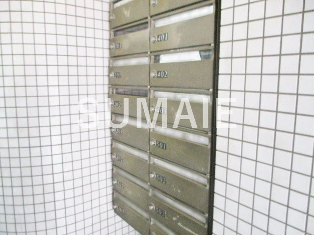 中村ビルのその他共用部分|集合ポストです☆