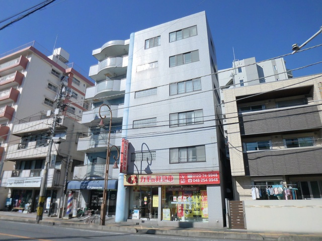 中村ビルの外観|オシャレな外観です！