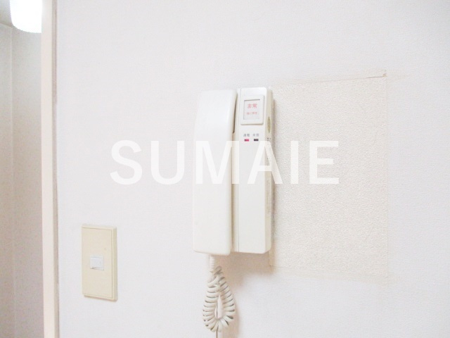 中村ビルのセキュリティ|インターホン付いてます☆