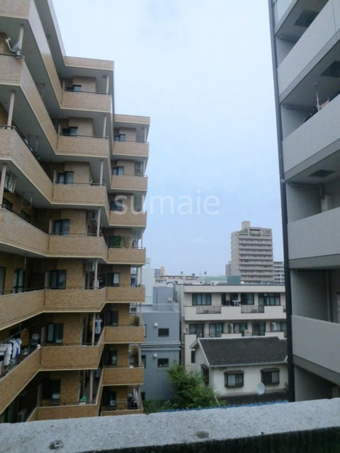 中村ビルの展望|バルコニーからの景色です☆