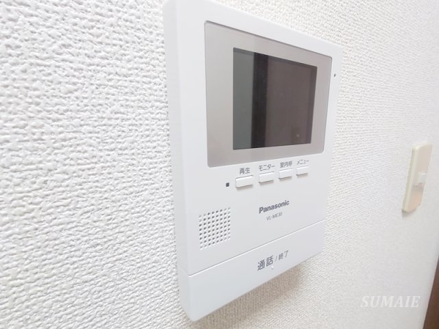ハイマートＩＧのセキュリティ|モニター付きインターホンです☆