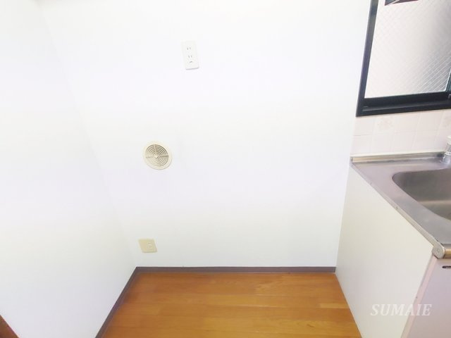 ハイマートＩＧのキッチン|冷蔵庫置き場です☆