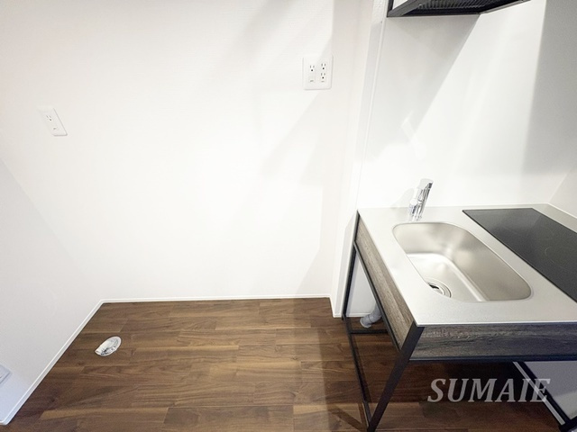 ロッソ・カンパーナのキッチン|冷蔵庫置き場です☆