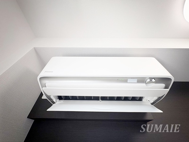 ロッソ・カンパーナの設備|エアコンです☆