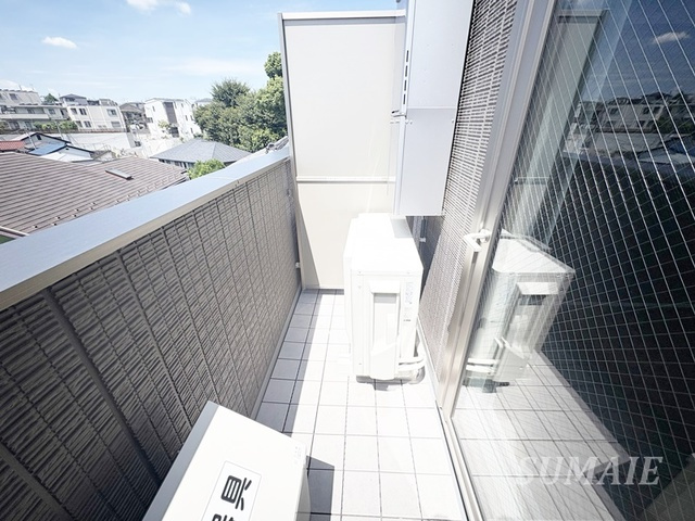 ロッソ・カンパーナのバルコニー|バルコニーです☆