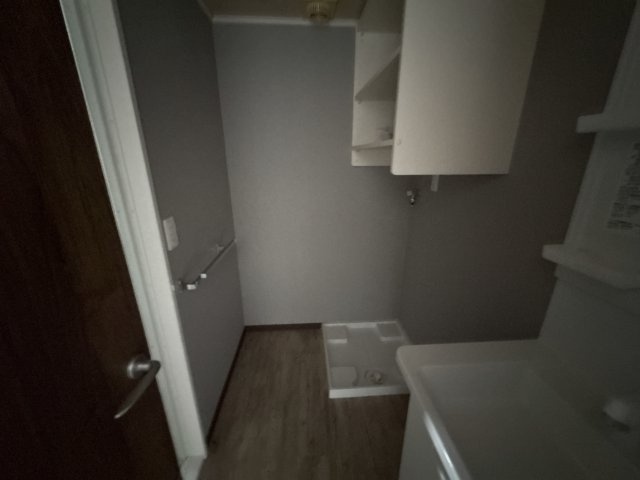 生駒川パークハイツの洗面所