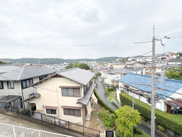 生駒川パークハイツの展望