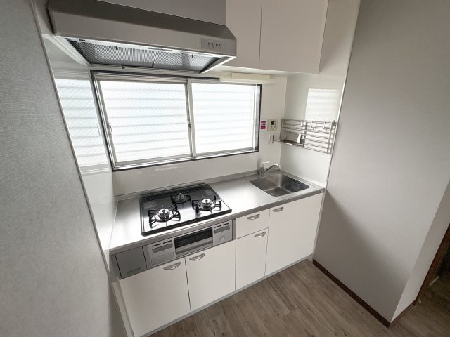 生駒川パークハイツのキッチン