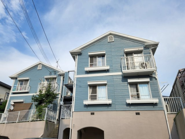 生駒川パークハイツの外観