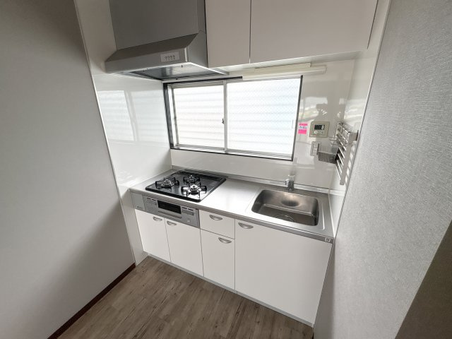 生駒川パークハイツのキッチン