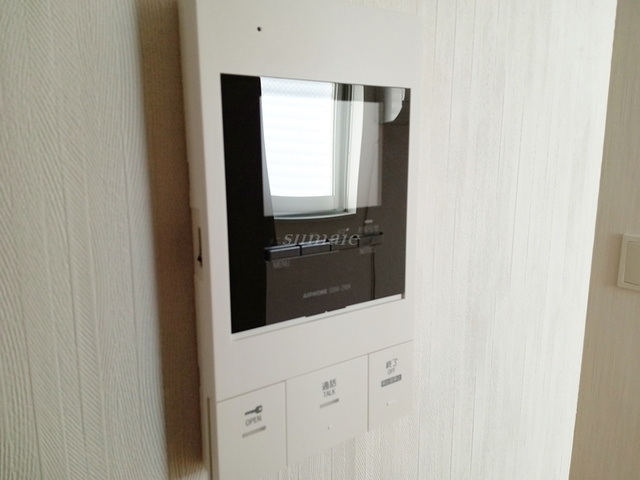レピュア東十条駅前レジデンスのセキュリティ|モニタ付インターホン完備☆