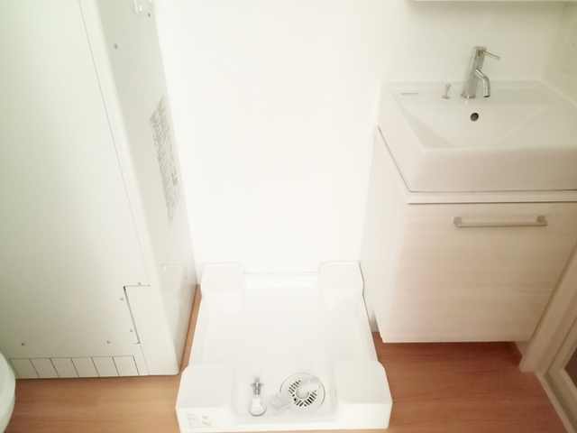 レピュア東十条駅前レジデンスの設備|洗濯機置き場です☆