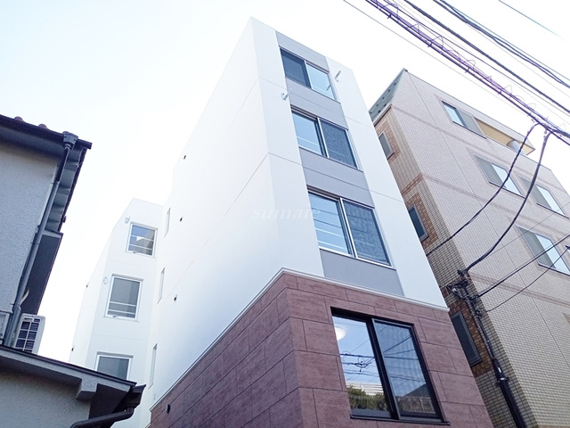 レピュア東十条駅前レジデンスの外観|東十条駅徒歩3分です☆