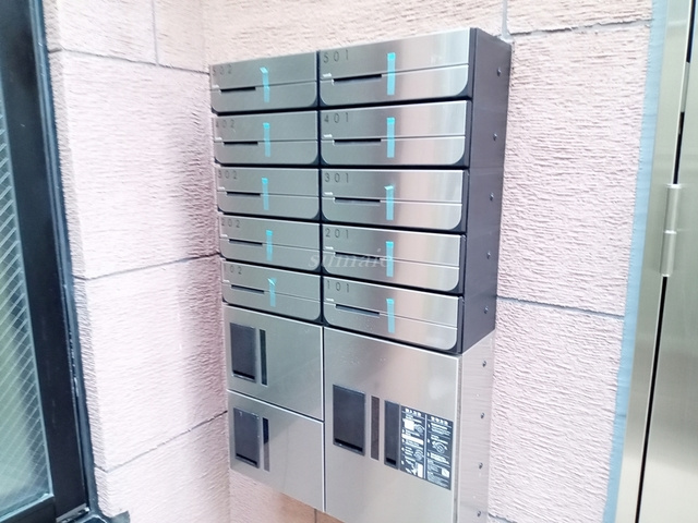 レピュア東十条駅前レジデンスのその他共用部分|メールボックスです☆
