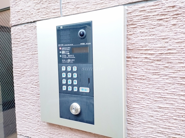 レピュア東十条駅前レジデンスのセキュリティ|オートロック完備です☆