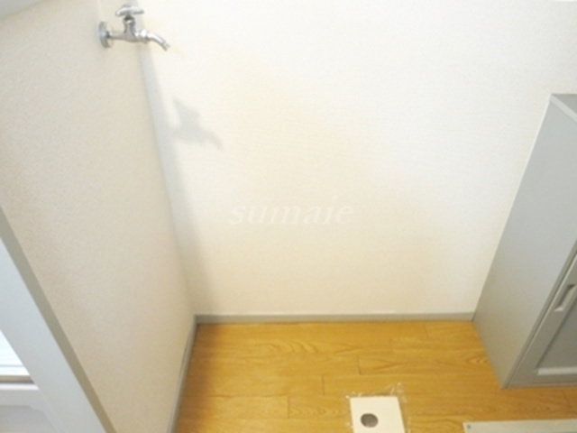 Ｒハイムの設備|洗濯機置場です☆