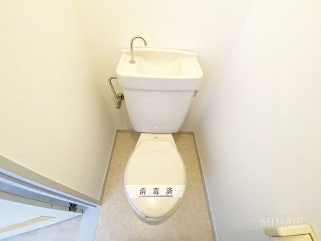 第一河村ハイツのトイレ|トイレです☆