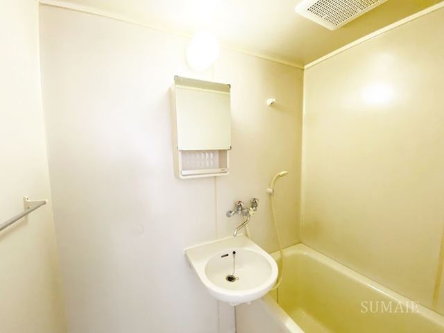 第一河村ハイツの洗面所|洗面所です☆