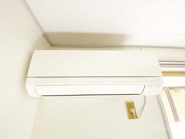 第一河村ハイツの設備|エアコンついてます！