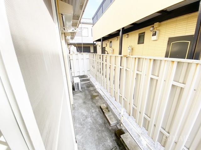 第一河村ハイツのバルコニー|バルコニーです☆