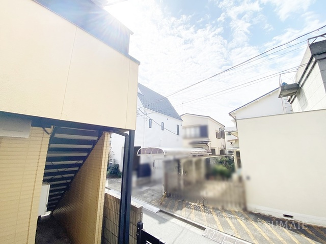 第一河村ハイツの展望|景色です☆