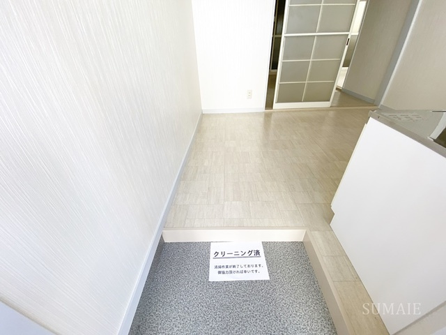 第一河村ハイツの玄関|玄関です☆