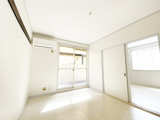 第一河村ハイツの居間・リビング|リビングです☆日当たり良好です☆