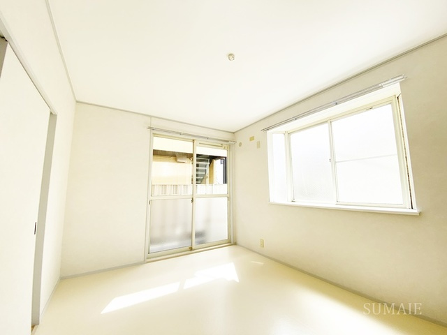 第一河村ハイツの居間・リビング|リビングです☆