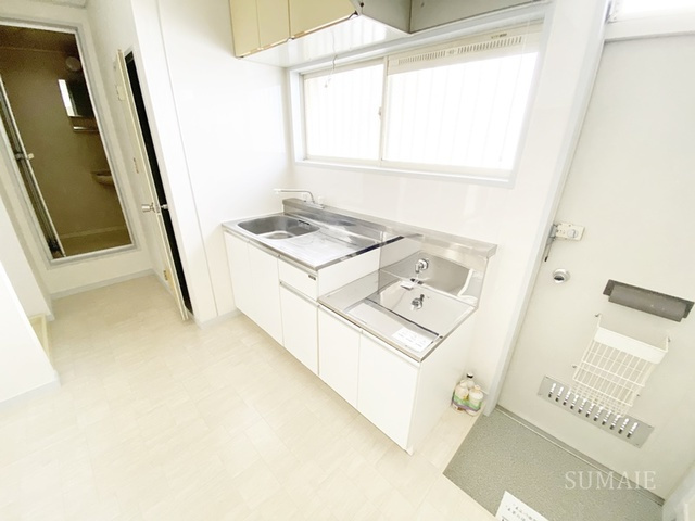 第一河村ハイツのキッチン|キッチンです☆