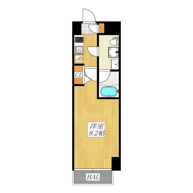 MAXIV赤羽西AZの間取り|広々としたお部屋です！