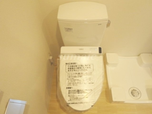 MAXIV赤羽西AZのトイレ|温水洗浄機能付きのおトイレです☆