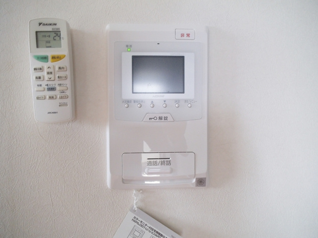 ハーモニーレジデンス東京シティゲートのセキュリティ|モニター付きインターフォンで安心♪