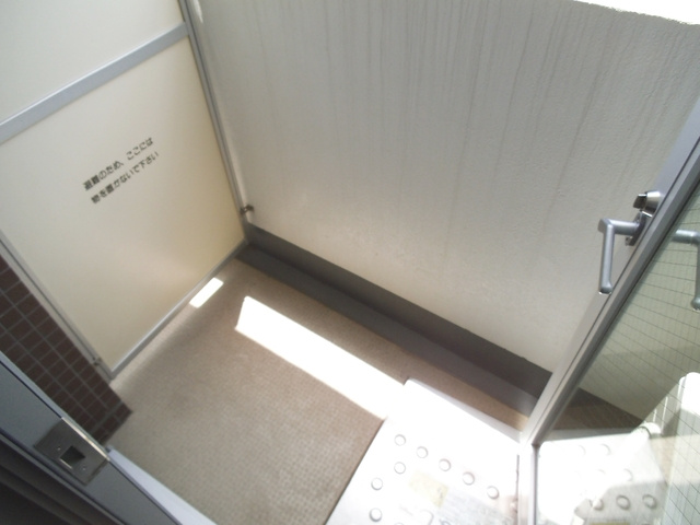 ハーモニーレジデンス東京シティゲートのバルコニー|バルコニーはこの様になっています☆