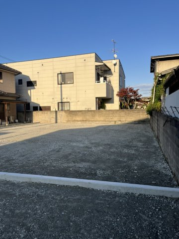 西条市壬生川分譲の土地図