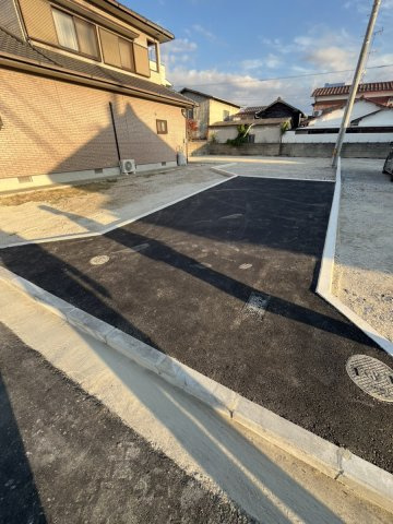 西条市壬生川分譲の土地図