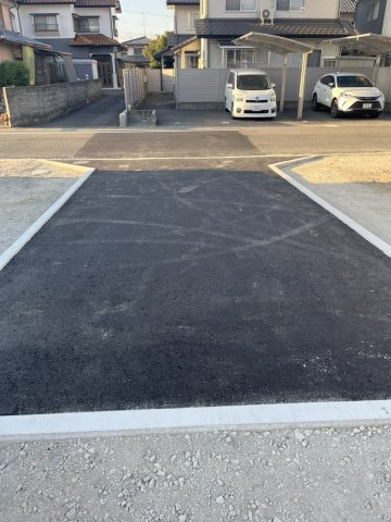西条市壬生川分譲の土地図