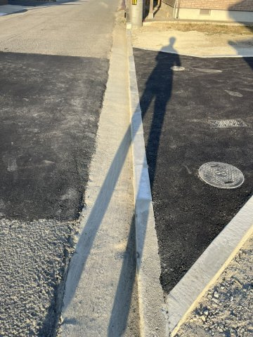 西条市壬生川分譲の土地図