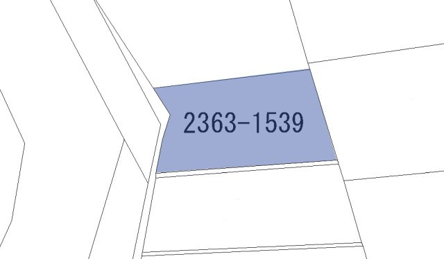 バローグリーンビレッジたかす台①の土地図