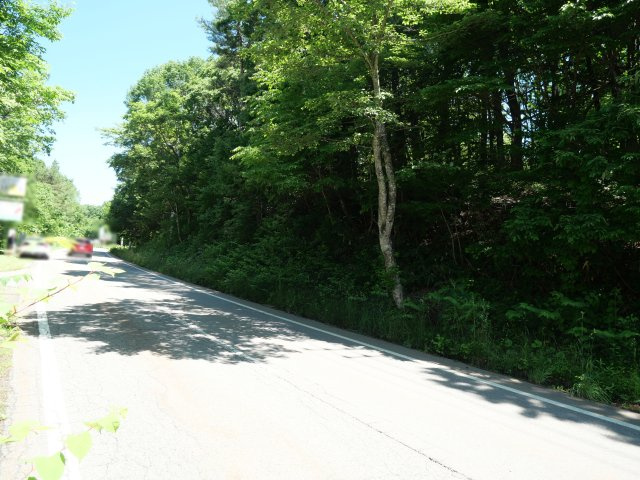 バローグリーンビレッジたかす台①の前面道路含む現地写真
