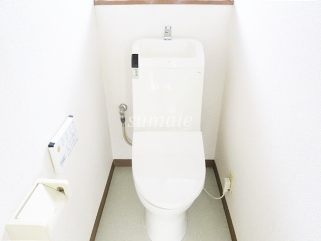 ハイツキンコウⅡのトイレ|ウォシュレット付のおトイレです☆