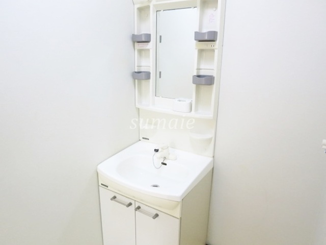 ハイツキンコウⅡの洗面所|嬉しい独立洗面台です☆