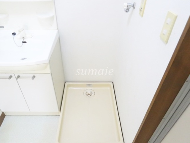 ハイツキンコウⅡの設備|洗濯機置き場です☆