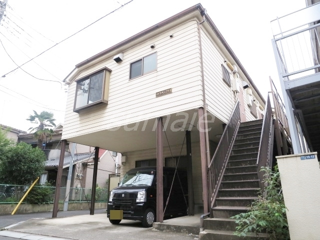 ハイツキンコウⅡの外観|木造2階建てです☆彡