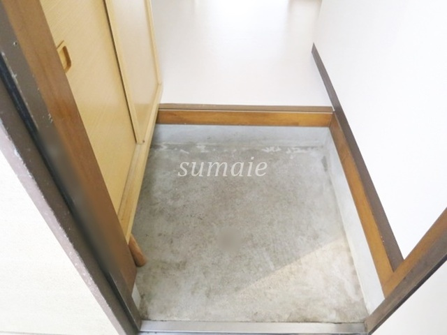 ハイツキンコウⅡの玄関|玄関です☆