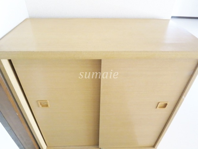 ハイツキンコウⅡの玄関|下駄箱です☆