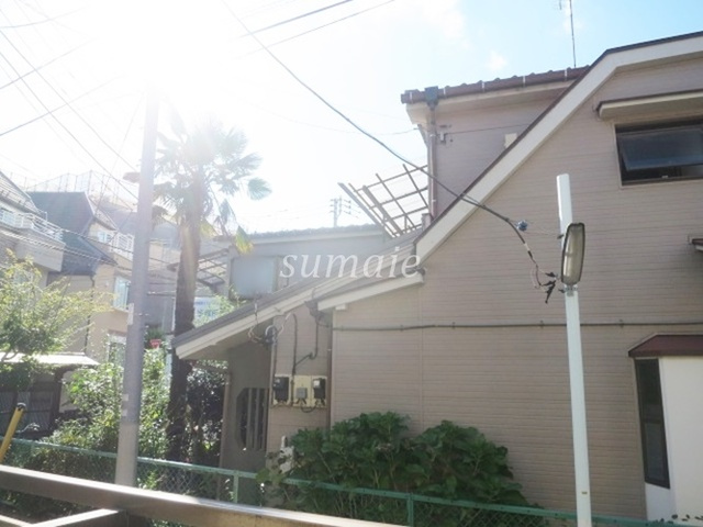 ハイツキンコウⅡの展望|お部屋からの景色です☆