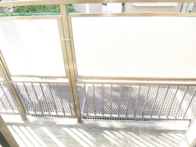 ハイツキンコウⅡの庭|囲われているので安心ですね☆