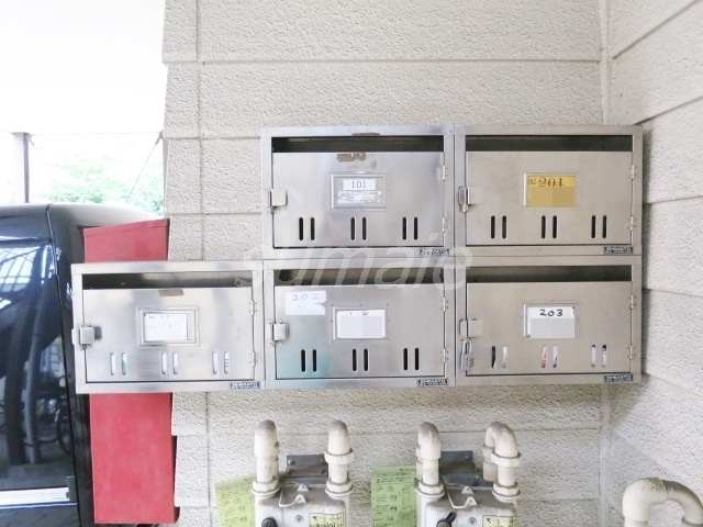 ハイツキンコウⅡのその他共用部分|集合ポストです☆彡