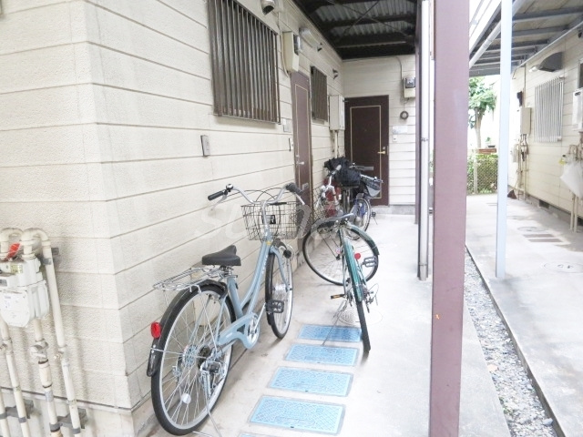 ハイツキンコウⅡのその他共用部分|1階部分はこの様になっております！